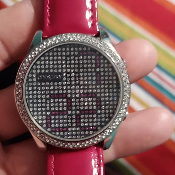 phosphor | Accessories | Phosphor Swarovski Crystals Watch  display picture 1